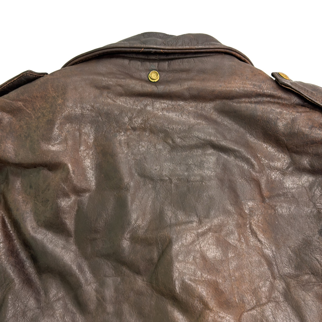 80s Schott Double Riders Leather Jacket
