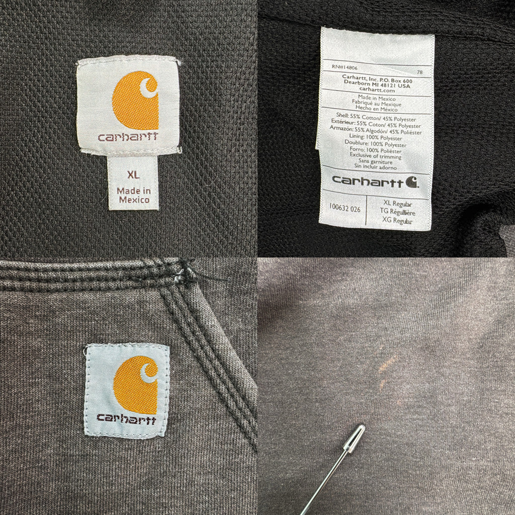 Carhartt Full Zip Hoodie