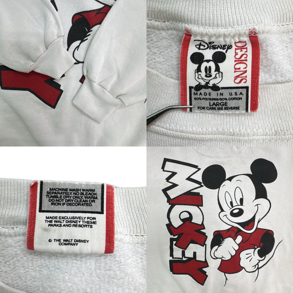 90s Disney Character Sweat