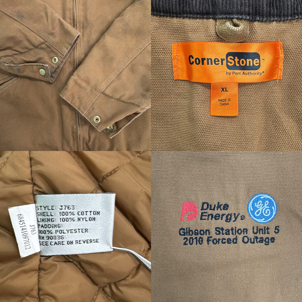Corner Stone Work Jacket