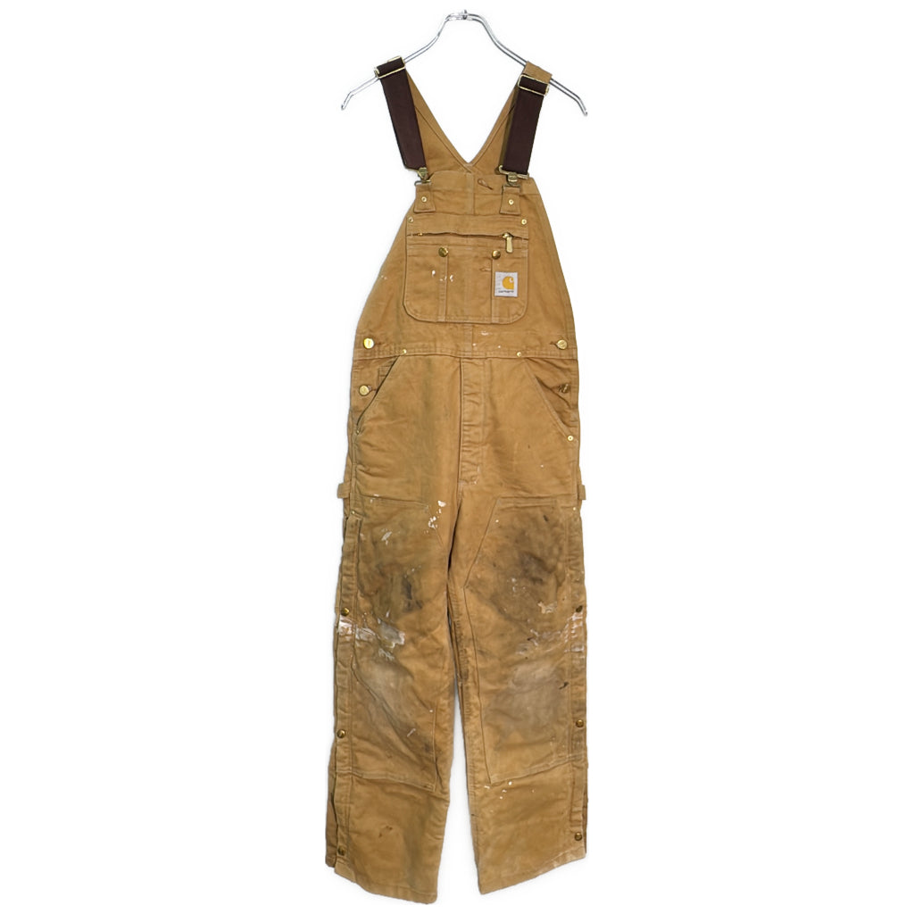 Carhartt Duck Double Knee Bib Overall Duck Overall