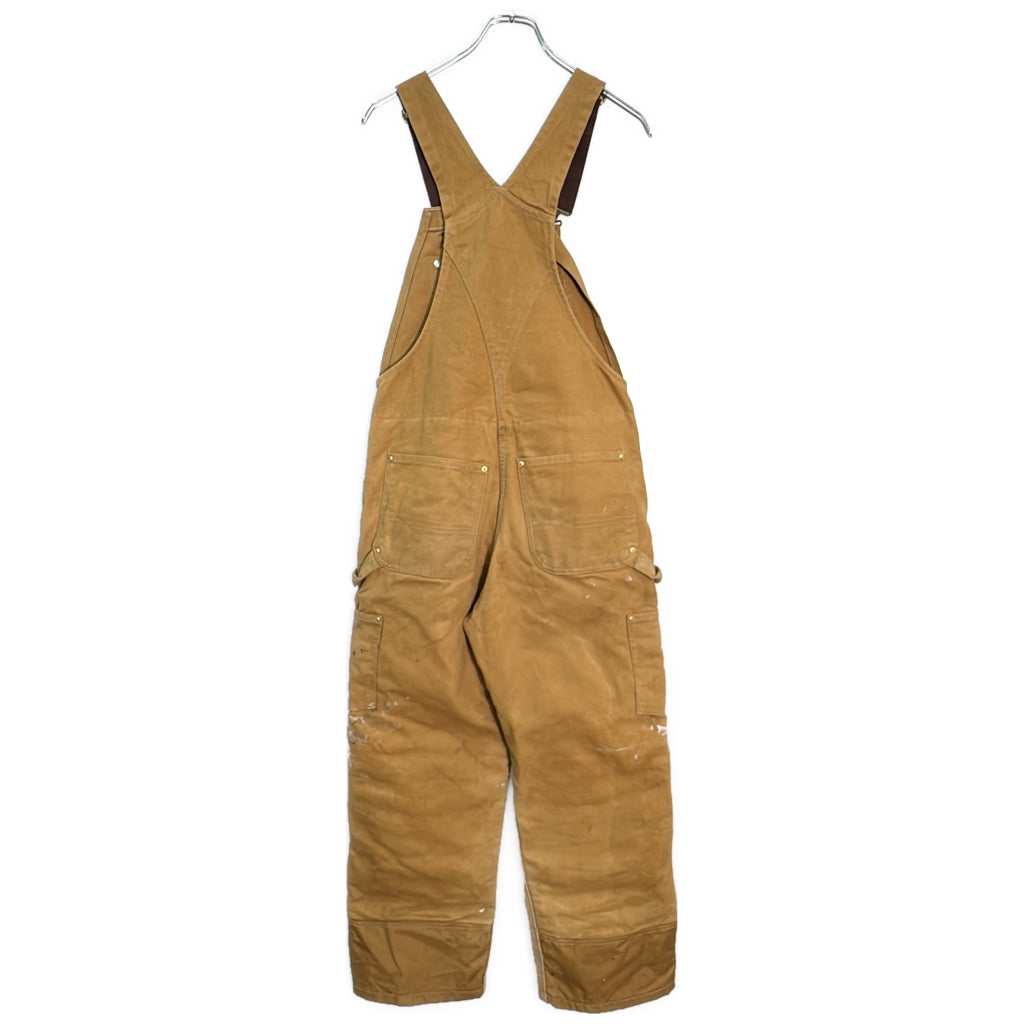 Carhartt Duck Double Knee Bib Overall Duck Overall