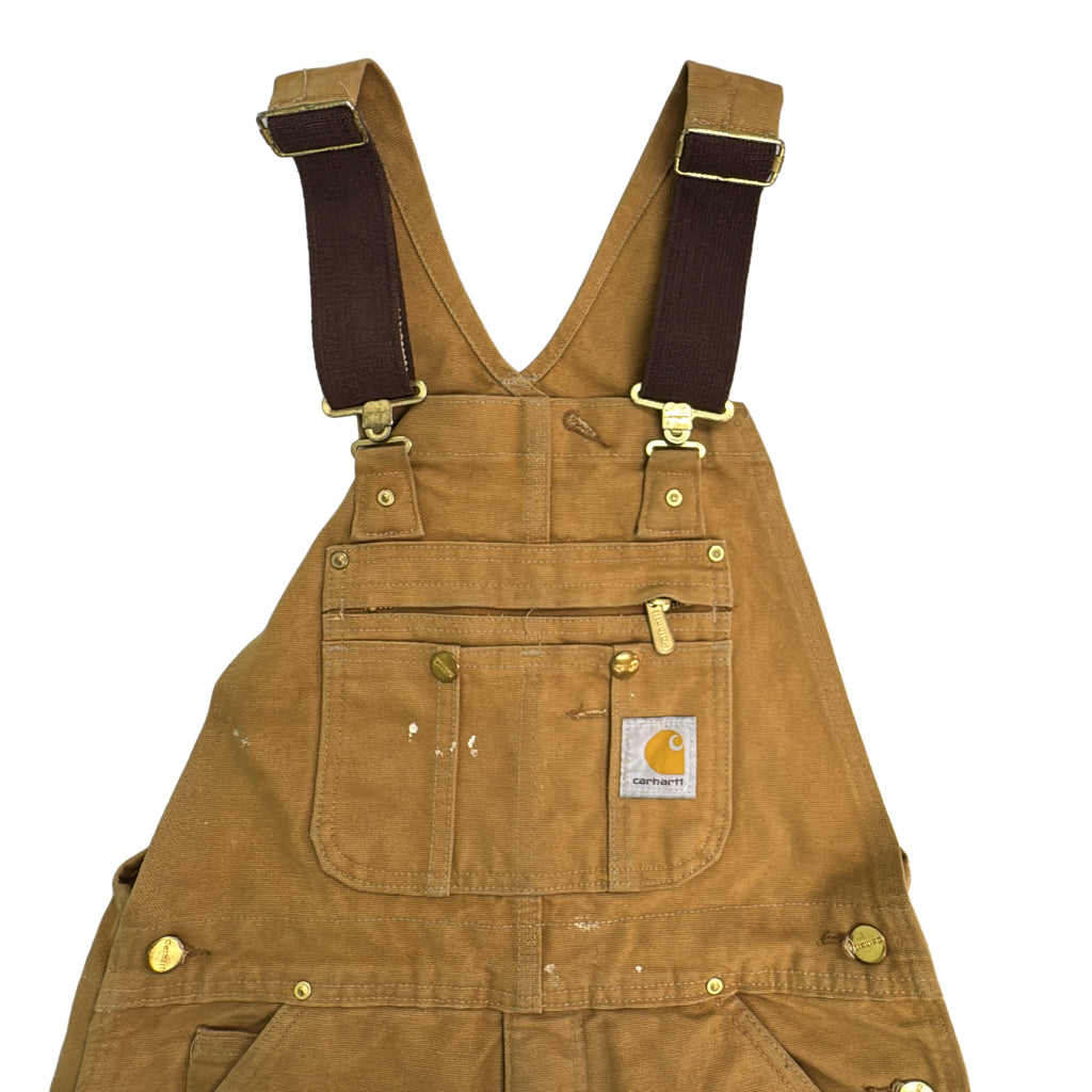 Carhartt Duck Double Knee Bib Overall Duck Overall