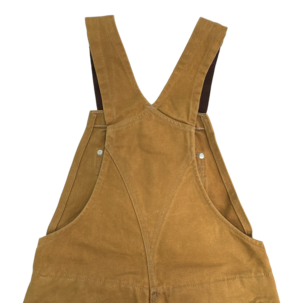 Carhartt Duck Double Knee Bib Overall Duck Overall
