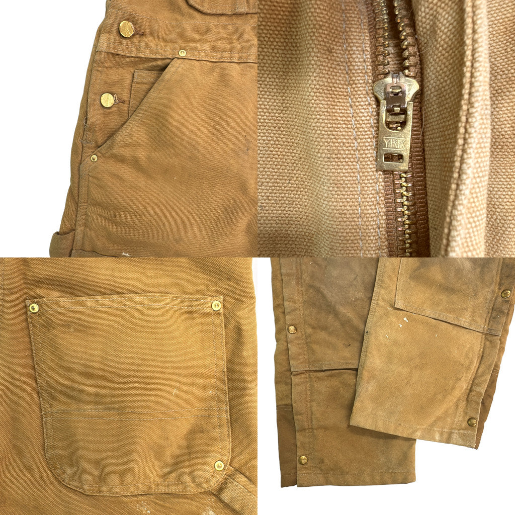 Carhartt Duck Double Knee Bib Overall Duck Overall