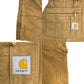 Carhartt Duck Double Knee Bib Overall Duck Overall