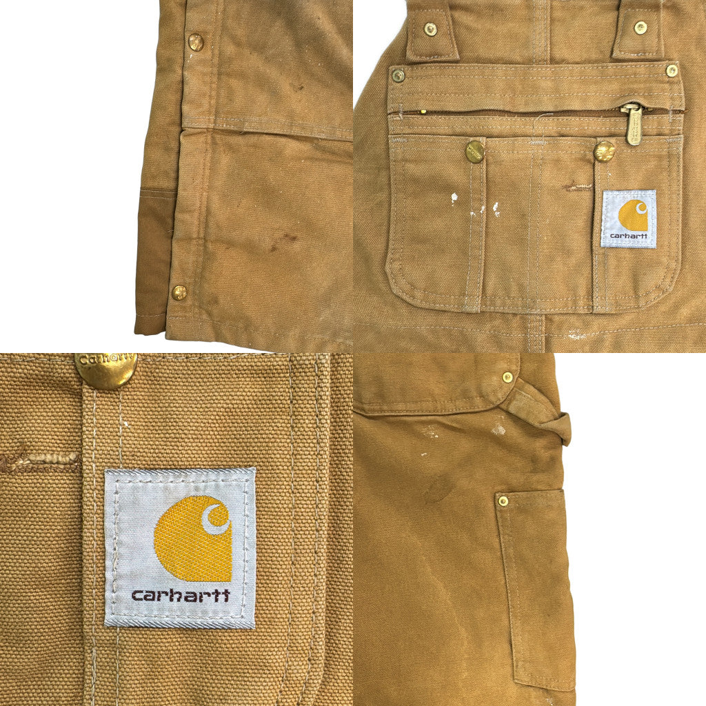 Carhartt Duck Double Knee Bib Overall Duck Overall