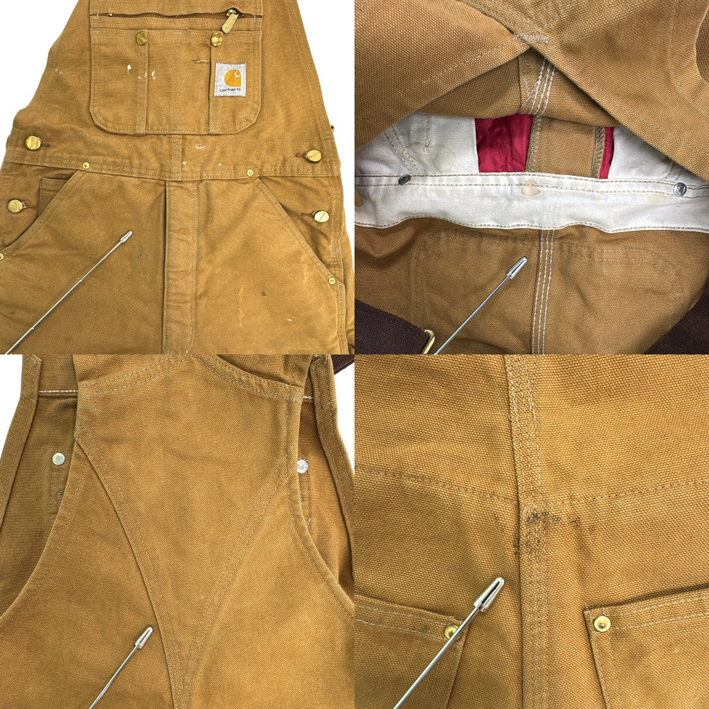 Carhartt Duck Double Knee Bib Overall Duck Overall