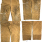 Carhartt Duck Double Knee Bib Overall Duck Overall