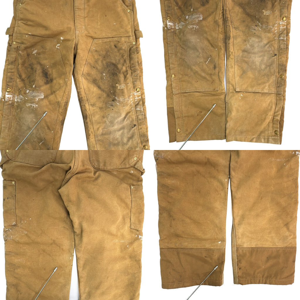 Carhartt Duck Double Knee Bib Overall Duck Overall