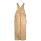 40s Carhartt Duck Double Knee Bib Overall Duck Overall