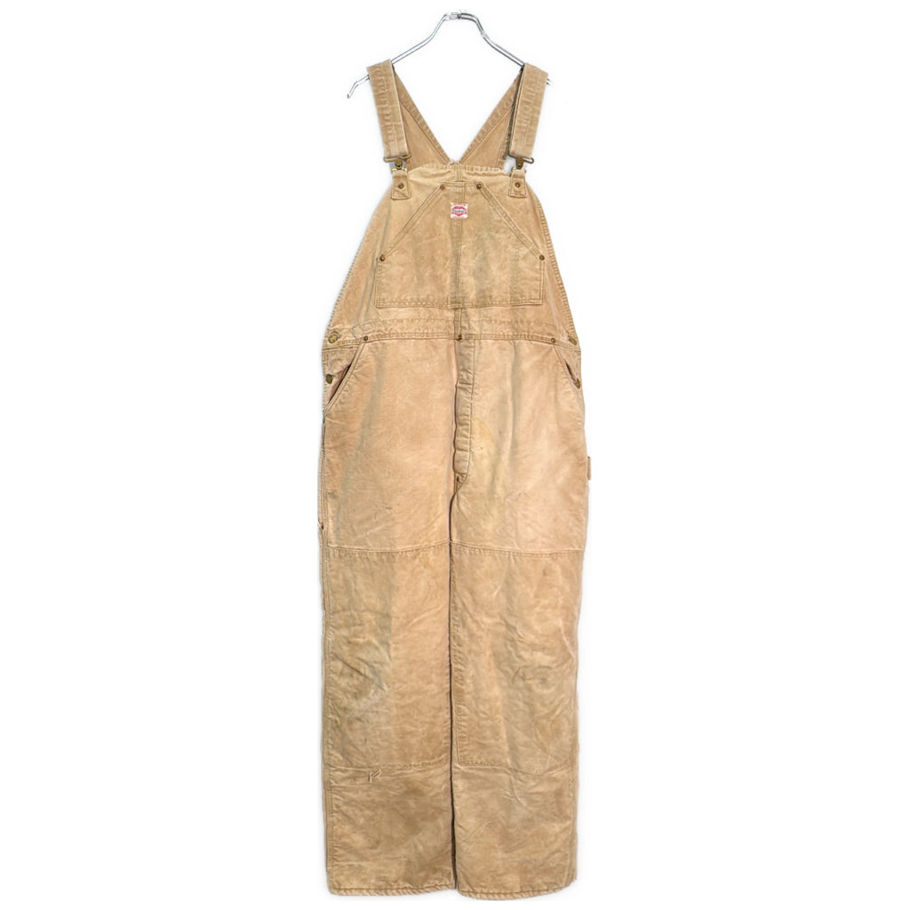 40s Carhartt Duck Double Knee Bib Overall Duck Overall