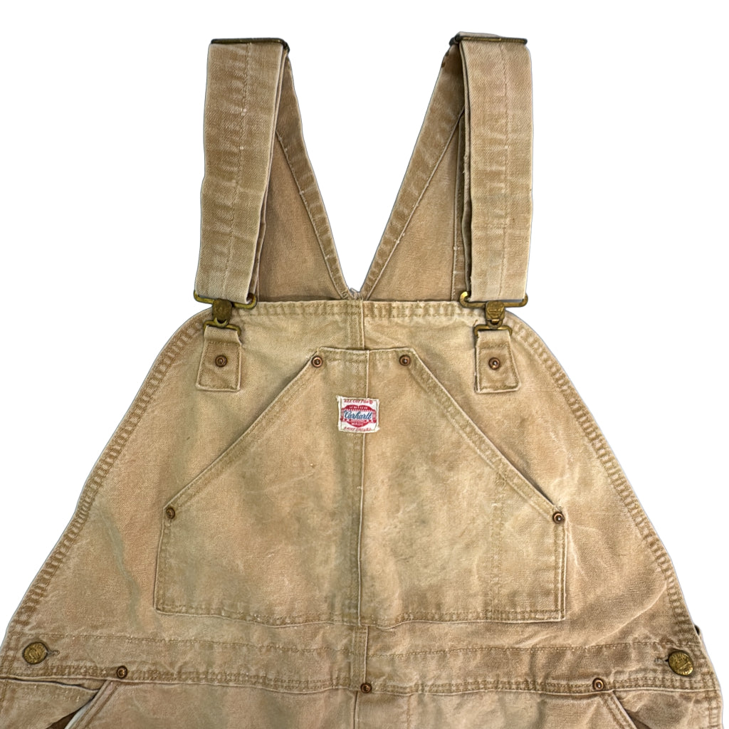 40s Carhartt Duck Double Knee Bib Overall Duck Overall