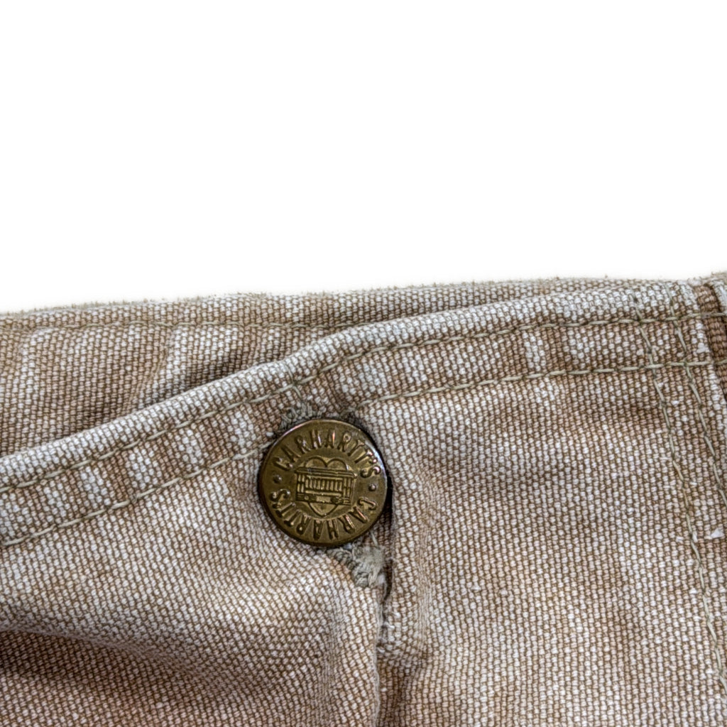 40s Carhartt Duck Double Knee Bib Overall Duck Overall