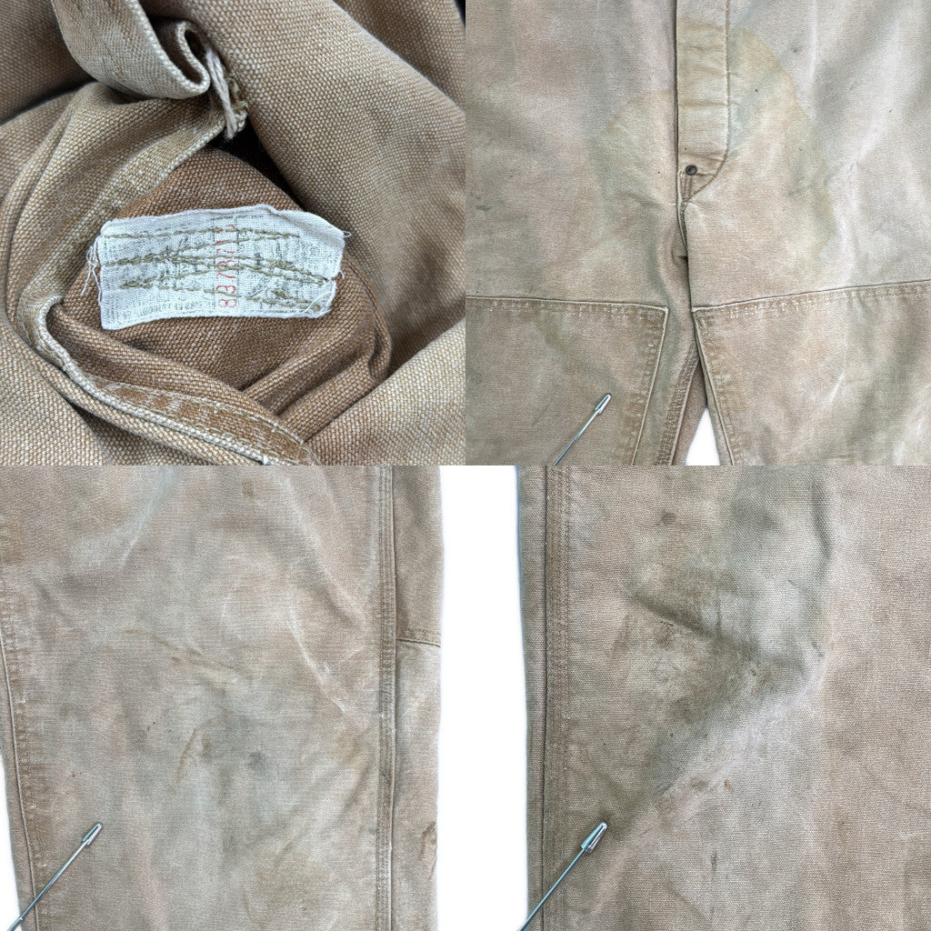 40s Carhartt Duck Double Knee Bib Overall Duck Overall