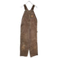 00s Carhartt Duck Double Knee Bib Overall Duck Overall