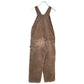 00s Carhartt Duck Double Knee Bib Overall Duck Overall