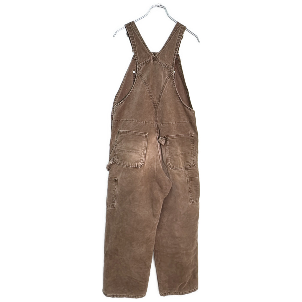 00s Carhartt Duck Double Knee Bib Overall Duck Overall