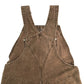 00s Carhartt Duck Double Knee Bib Overall Duck Overall