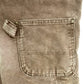 00s Carhartt Duck Double Knee Bib Overall Duck Overall
