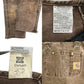 00s Carhartt Duck Double Knee Bib Overall Duck Overall