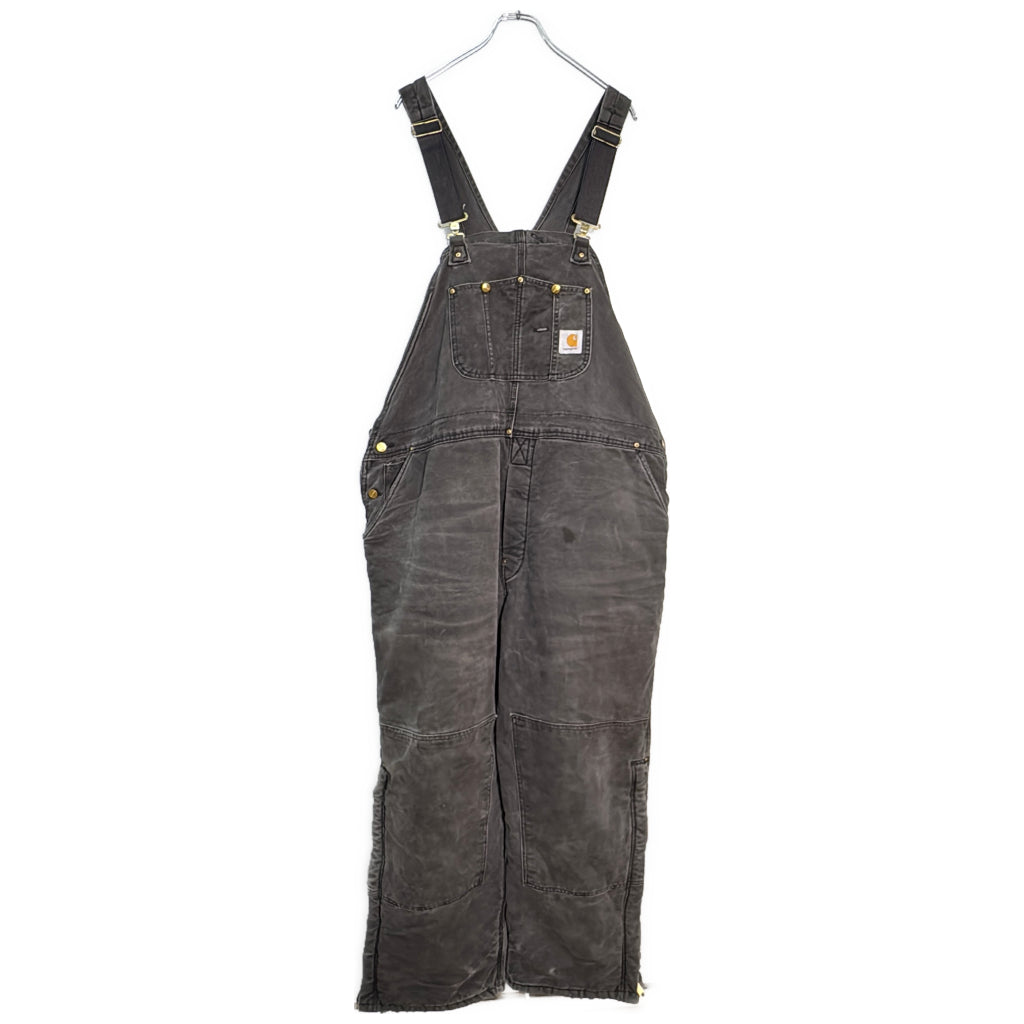 Carhartt Duck Double Knee Bib Overall Duck Overall
