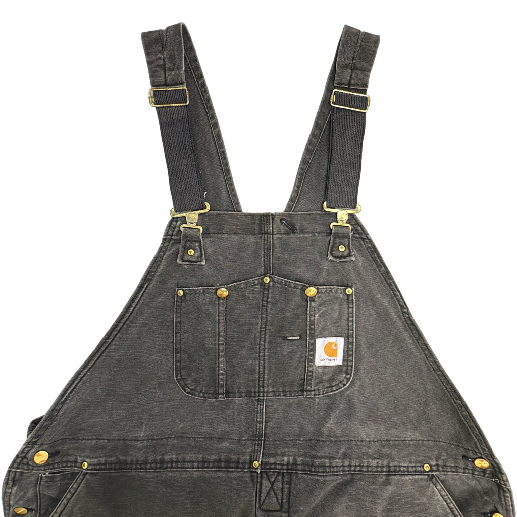 Carhartt Duck Double Knee Bib Overall Duck Overall