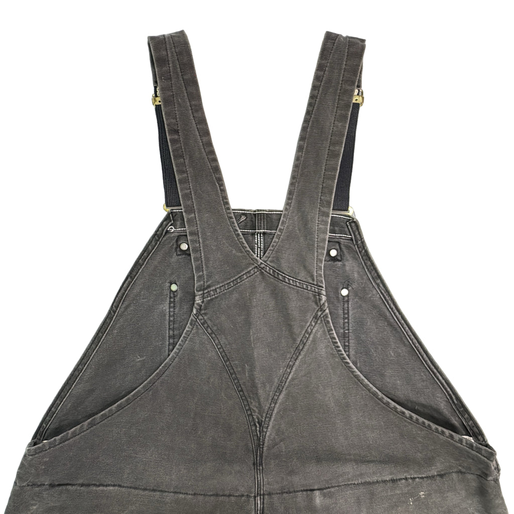 Carhartt Duck Double Knee Bib Overall Duck Overall