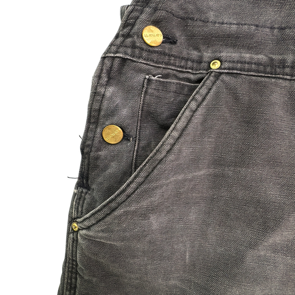 Carhartt Duck Double Knee Bib Overall Duck Overall