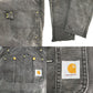 Carhartt Duck Double Knee Bib Overall Duck Overall