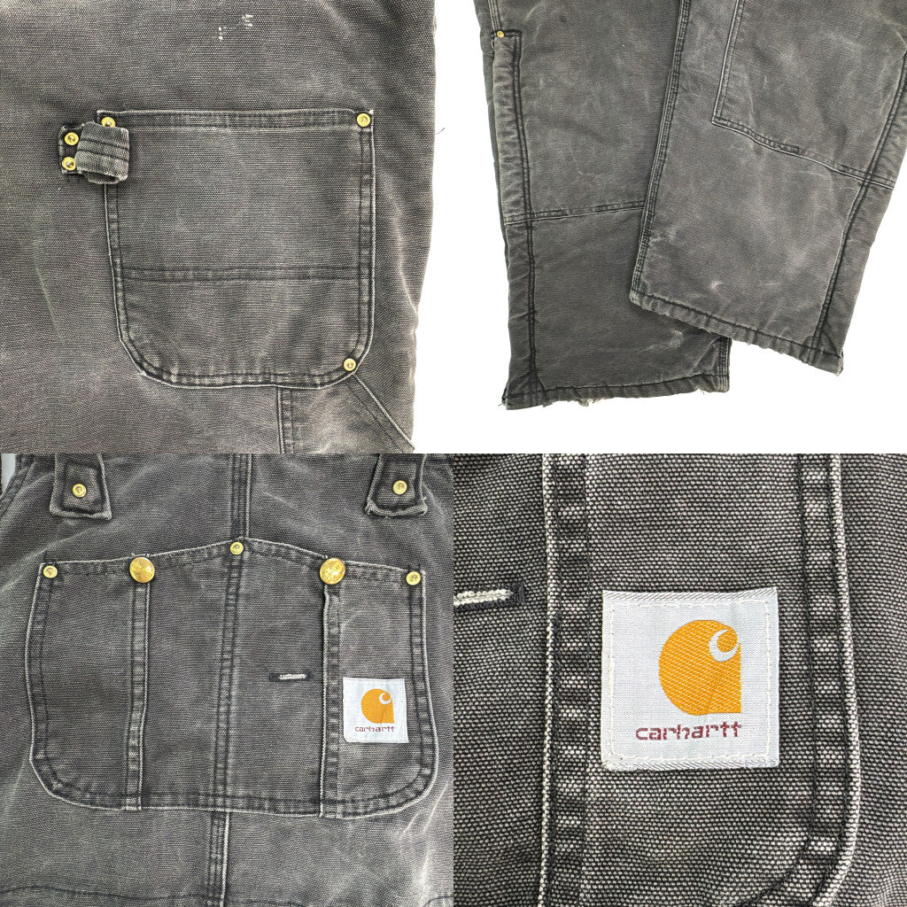 Carhartt Duck Double Knee Bib Overall Duck Overall