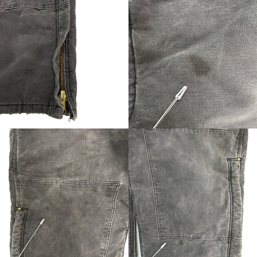 Carhartt Duck Double Knee Bib Overall Duck Overall
