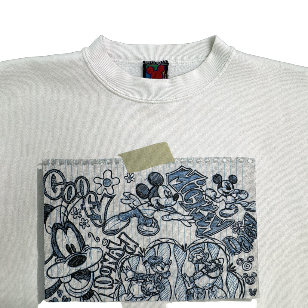 90s Disney Character Sweat
