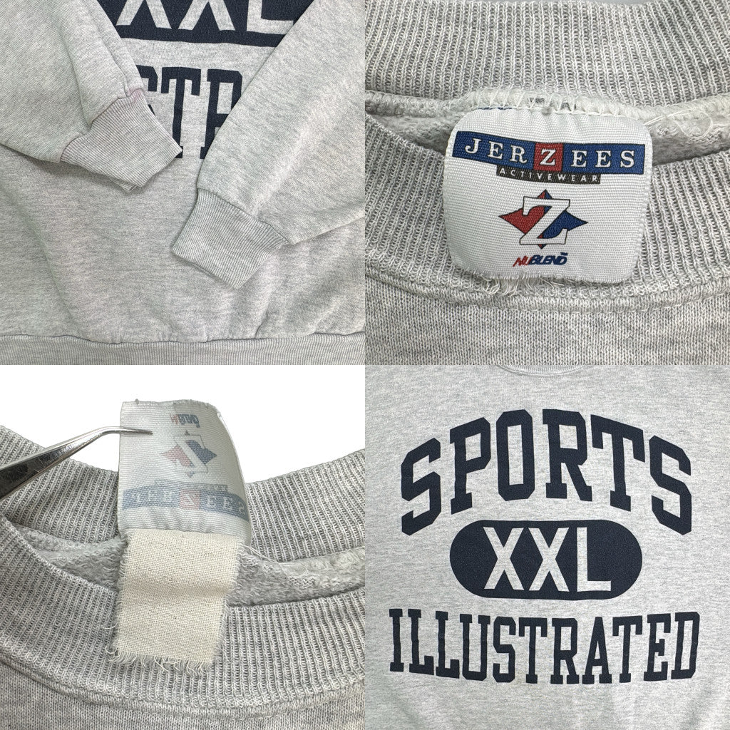 00s JERZEES College Sweat