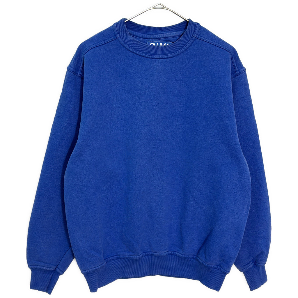 90s PLUMA Plain Sweat