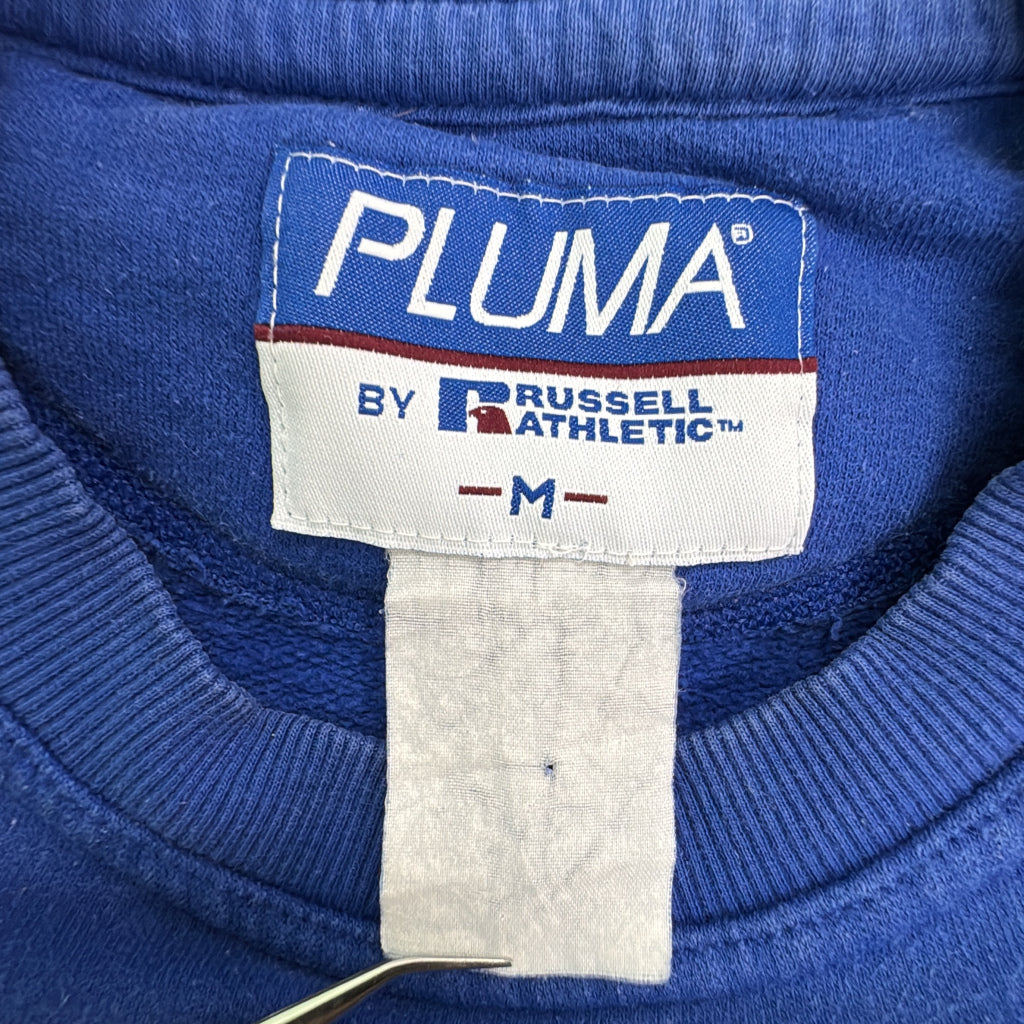 90s PLUMA Plain Sweat