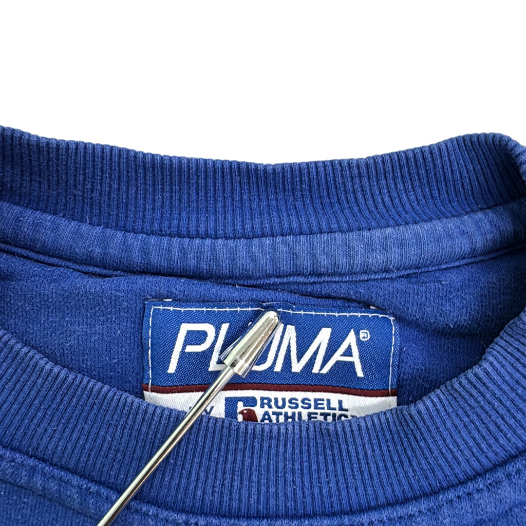 90s PLUMA Plain Sweat