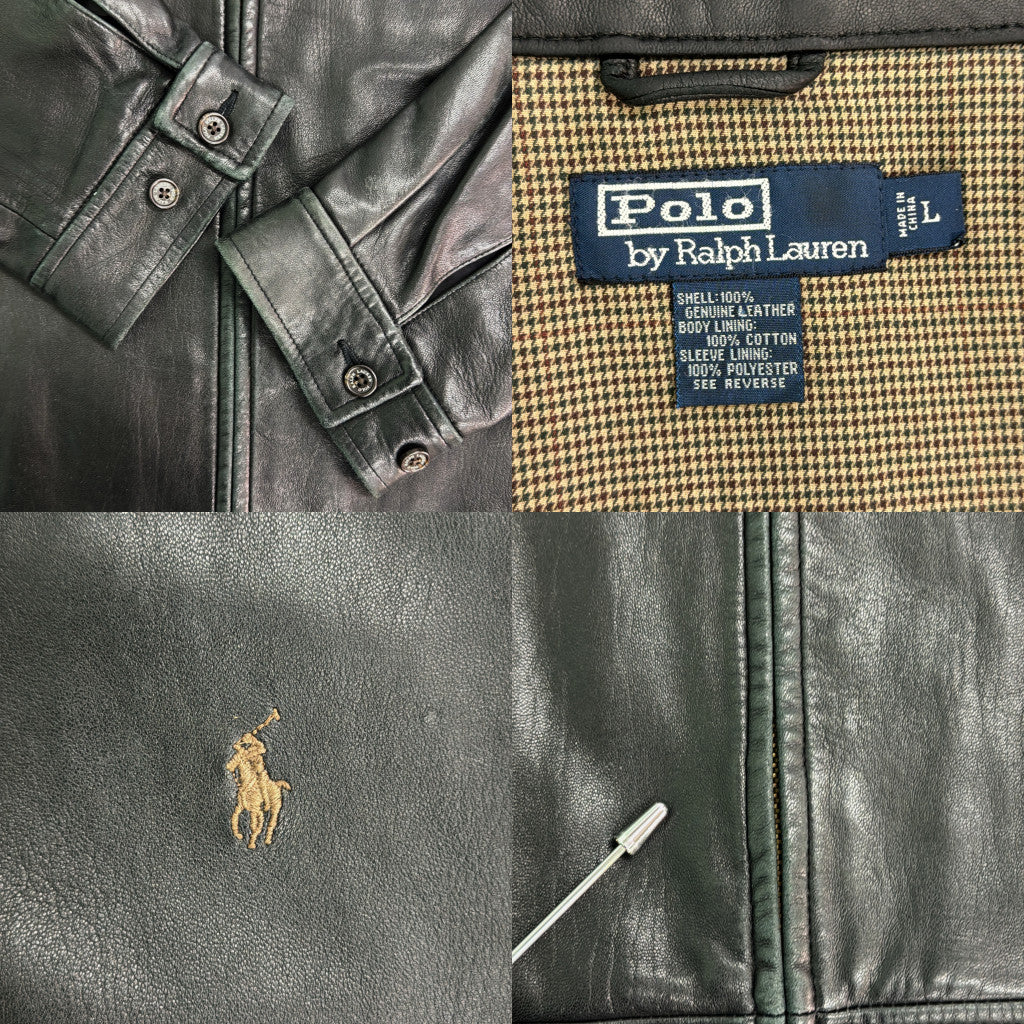 Polo by Ralph Lauren Leather Jacket