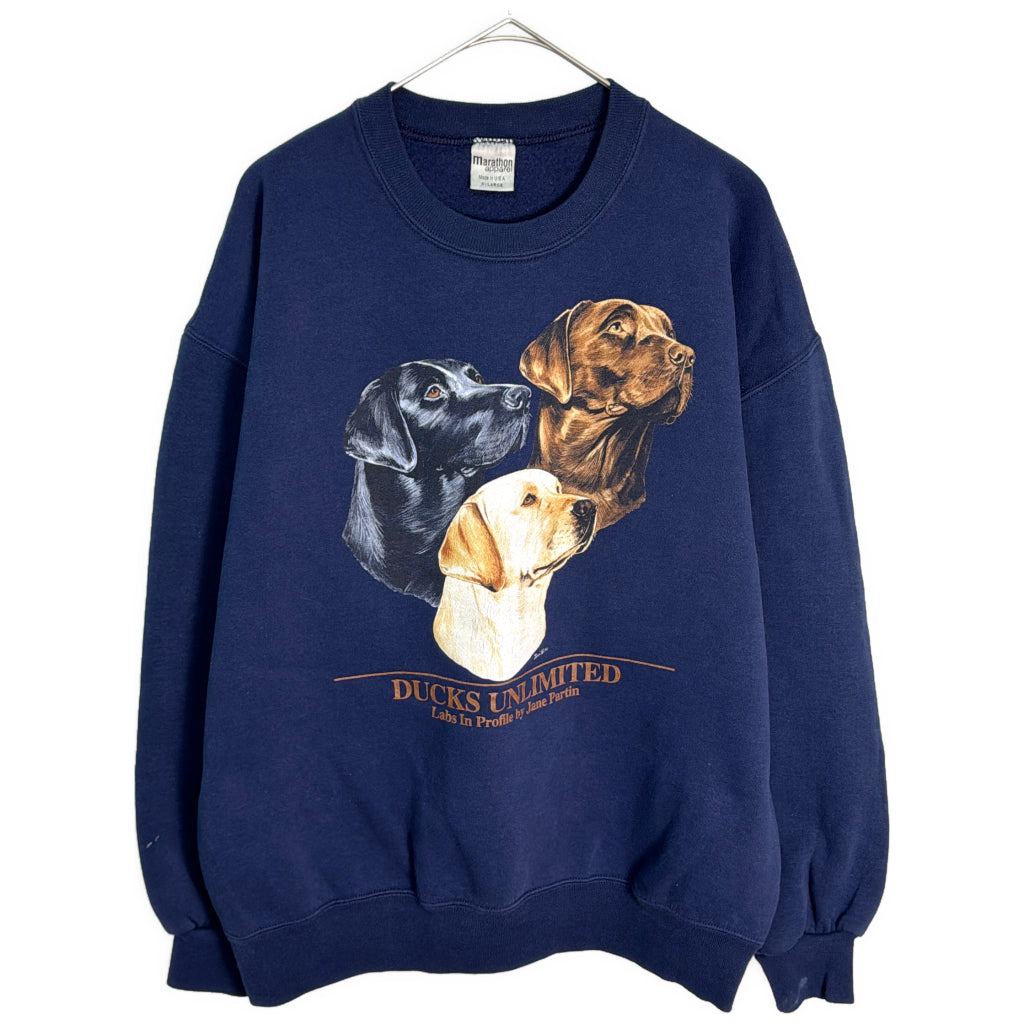 90s Marathon apparel Animal Sweat