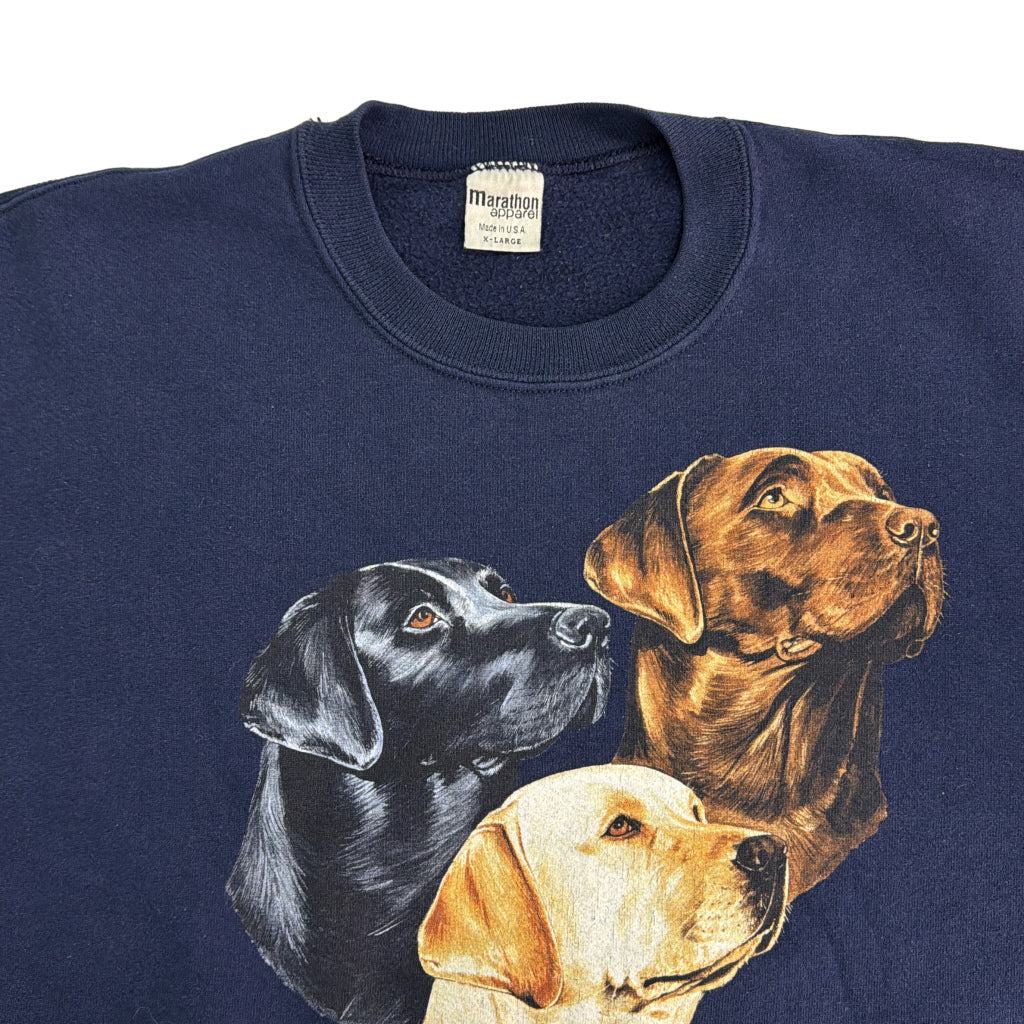 90s Marathon apparel Animal Sweat