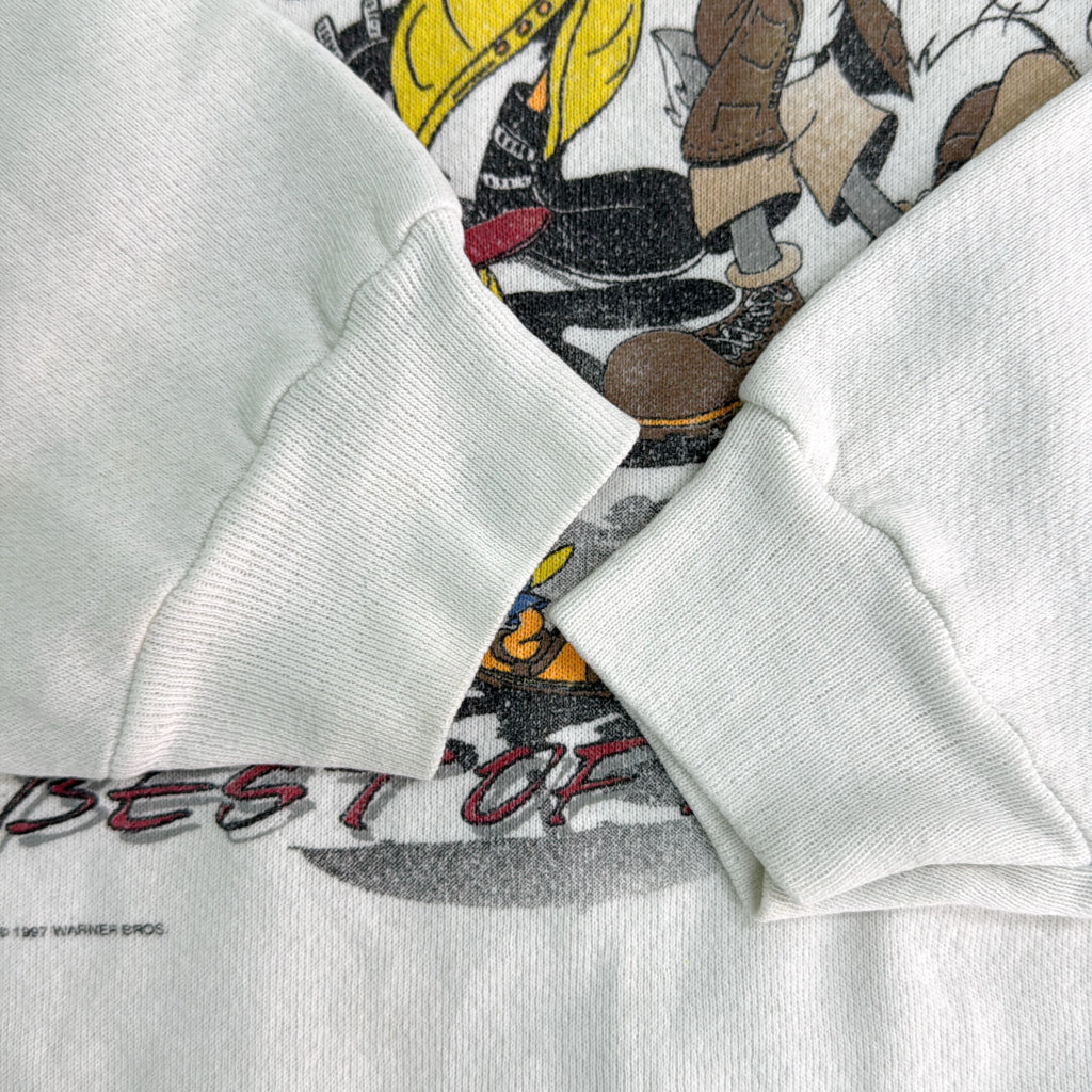 90s LOONEY TUNES Character Sweat
