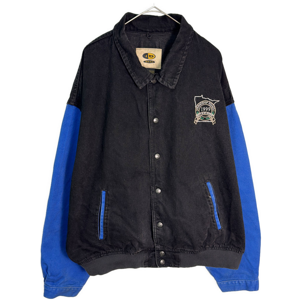 90s iD WEAR Denim Jacket