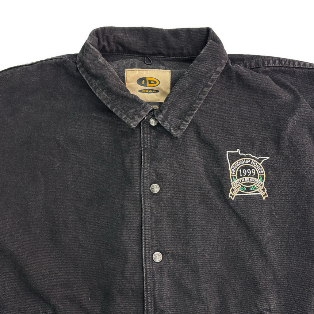 90s iD WEAR Denim Jacket