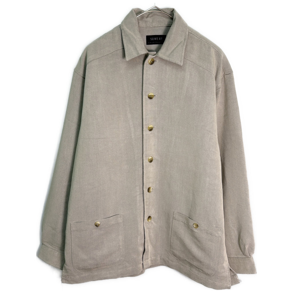 SQWEAR SPORTSWEAR Shirt Jacket