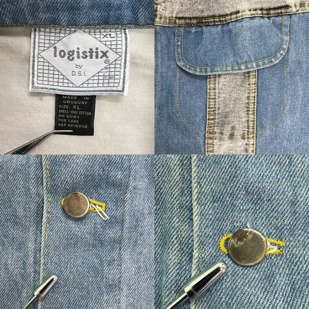 logistix by D.S.I. Denim Jacket