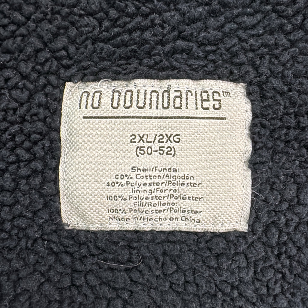 no boundaries Hoodie