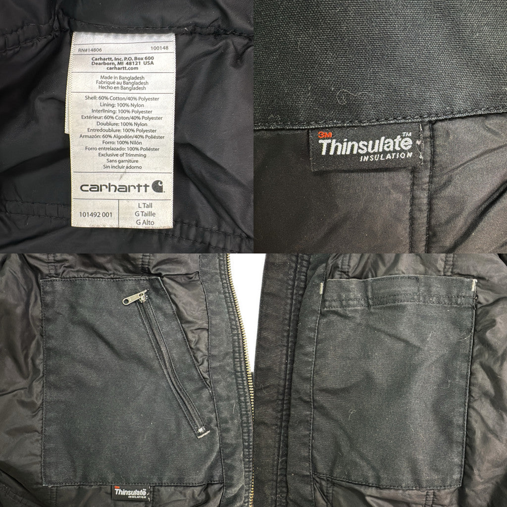 Carhartt Quick Duck Jacket Work Jacket