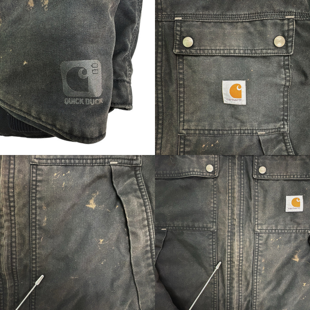 Carhartt Quick Duck Jacket Work Jacket