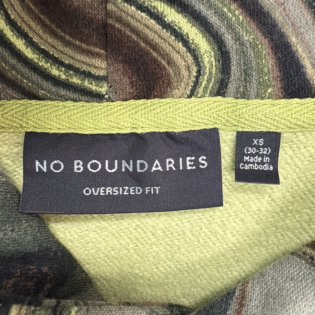 no boundaries Hoodie