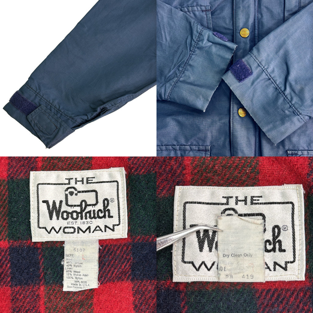 70s WOOLRICH Mountain Parka